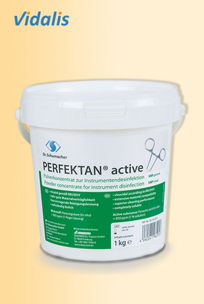 PERFEKTAN active, 1-kg Eimer Pulverkonzentrat zur Instrumentendesinfektion