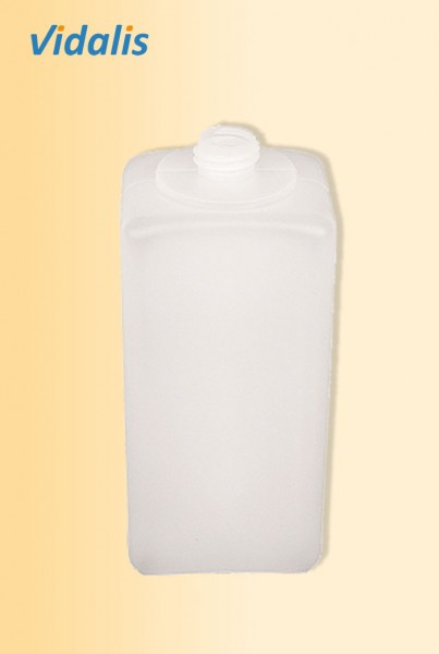 Leerflasche Kunststoff 1000-ml für Wandspender, 1 Stück