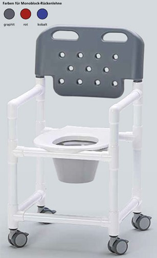 Dusch- und Toilettenstuhl SCC 200 von RCN - 6 Stück im Set