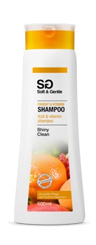 Soft & Gentle Haarshampoo Frucht & Vitamin 500 ml