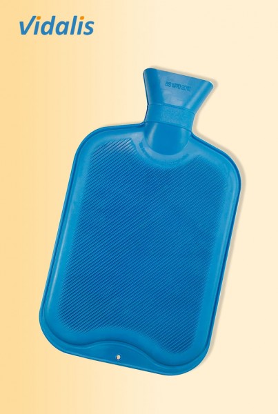 Wärmflasche Standard mit Schraubverschluss, 1 Stück